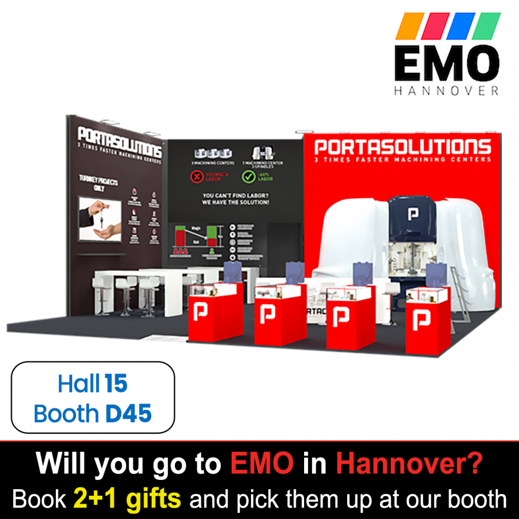 EMO Hannover 2023 PortaSolutions