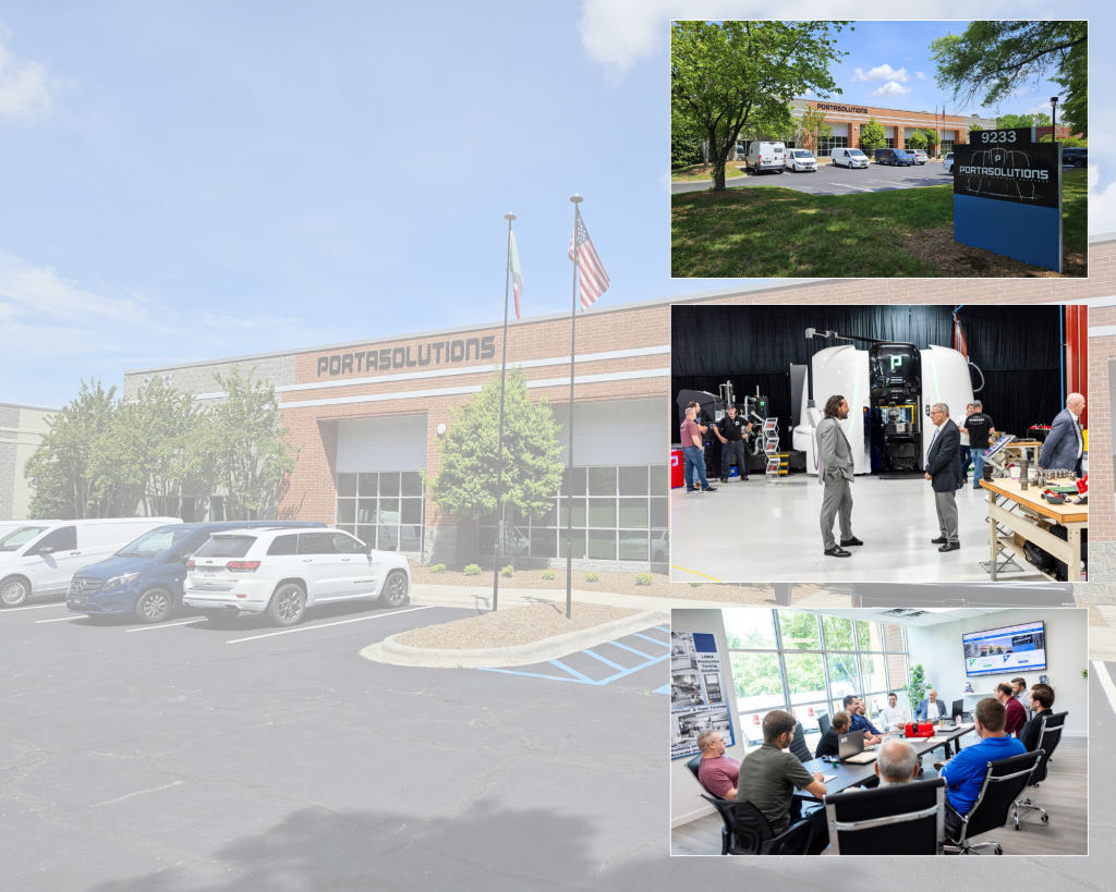 Images of the Porta North America headquarters in Charlotte, NC, U.S.A.